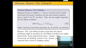I. Uriarte-Tuero: Two weight norm inequalities for singular and fractional integral operators in R^N