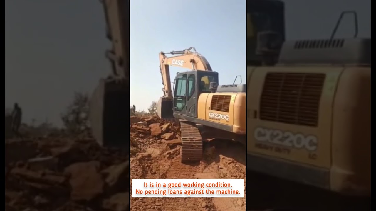 video CASE CX220C LC Crawler Excavator