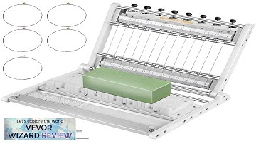 VEVOR Soap Cutter Cuts 1-15 Bars 0.8/1/1.2 inch Adjustable Width Slicer Review
