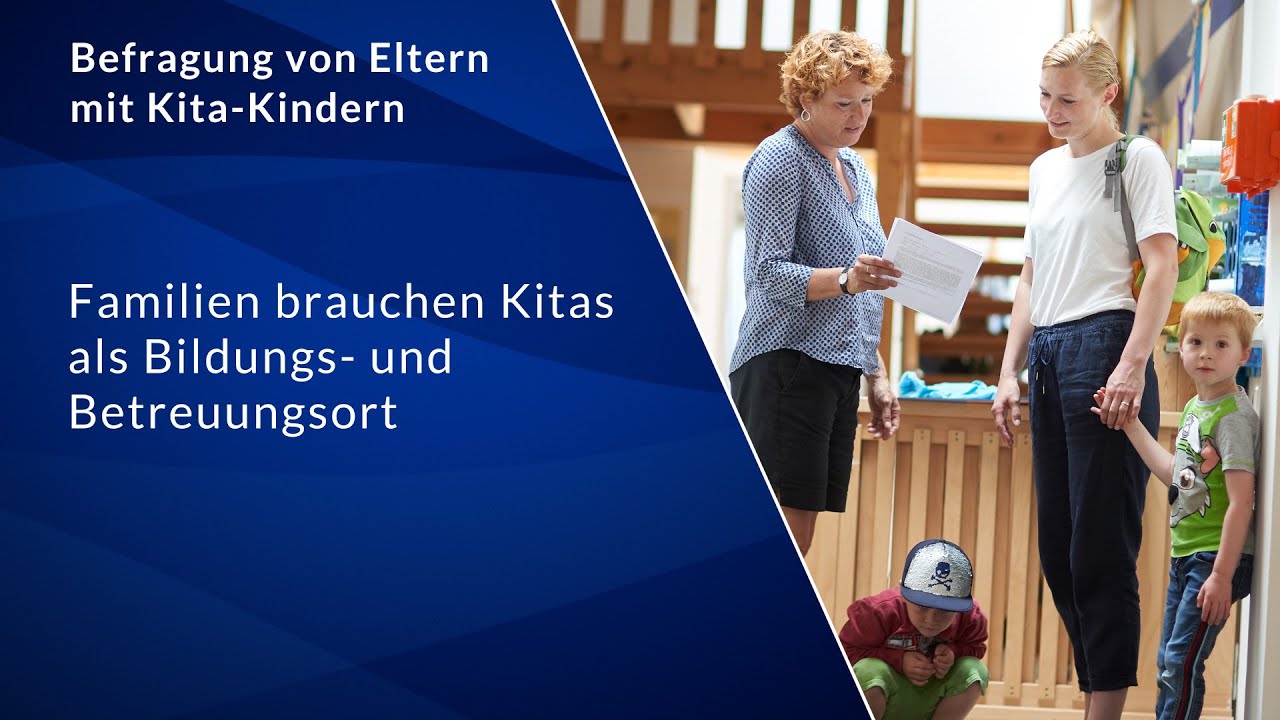 Befragung Von Kindern Ohne Eltern Befragung von Eltern mit Kita-Kindern I Kitas wichtiger denn je - auch