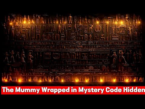 The Mummy Wrapped in Mystery: The Etruscan Code Hidden in Egyptian Linen