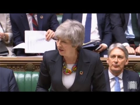 LIVE – Prime Minister Theresa May makes a statement to MPs about Brexit negotiations