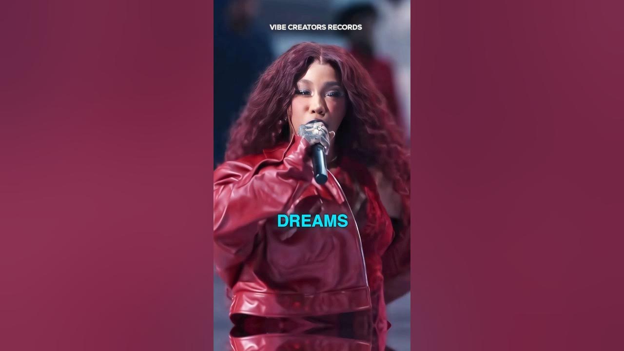 SZA perform ALL THE STARS at Super Bowl π€―π₯ SZA perform ALL THE STARS at Super Bowl π€―π₯