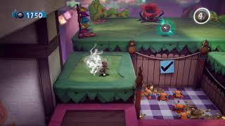 Have You Herd? 100% - No Deaths, All Prizes & Orbs - Sackboy: A Big Adventure