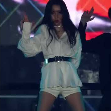 [HD FANCAM] Sunmi focused fancam gashina live performance