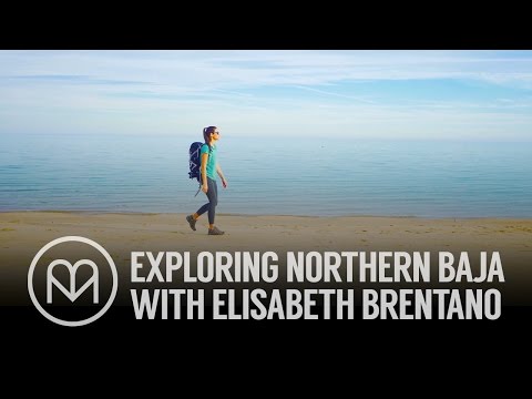 Video: Udforske Northern Baja Med Elisabeth Brentano - Matador Network