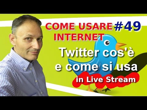 Video: Twitter è un sito web?