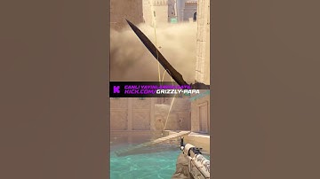 💣💣CS2 Anubis CT  - Water Stairs Smoke - #gaming #counterstrike #cs2smokes #csgo #cs2 #cs2tips #kick