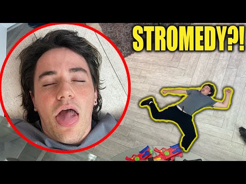 if you ever see your ROOMMATE do this RUN! (STROMEDY went insane)