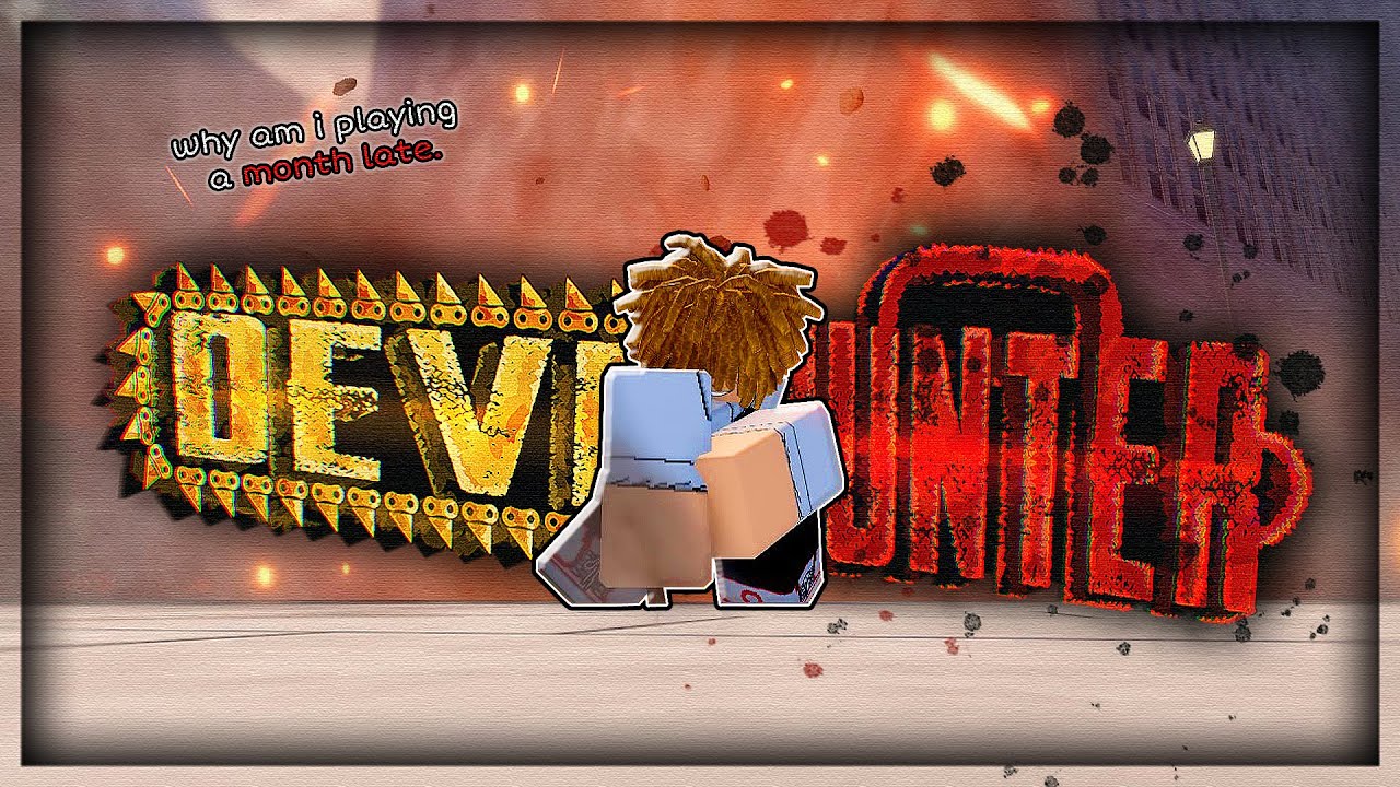 Я наконец-то решил начать играть в Devil Hunter почти на месяц позже...