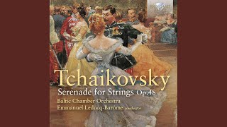 Serenade for String Orchestra in C Major, Op. 48: III. Elegia