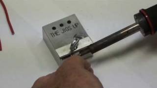 The Jigs Up Video Demo-Soldering Rc