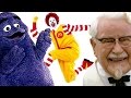 Top 5 Fast Food Mascots