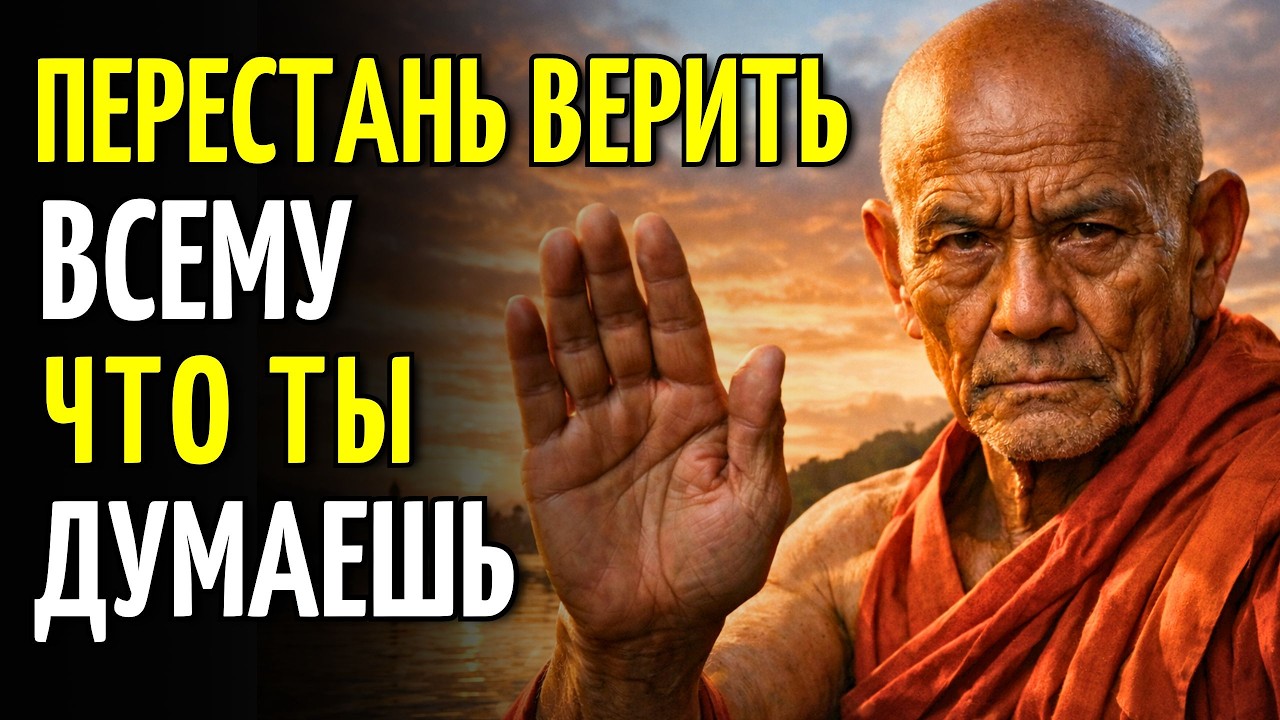 После Просмотра Этого Видео Вы Оставите Страх И Откроете Истинное Счастье | Мудрость Дзен