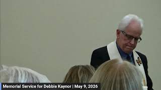 Service in Memory of Debbie Kaynor