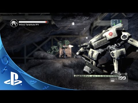 Shadow Complex Remastered - Announcement Trailer | PS4