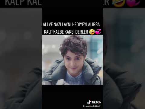 Mucize Doktor -Ali Ve Nazlı Aynı Hediyeyi Alırsa Kalp Kalbe Karşı Derler🤣💞