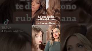 Quieres Un Rubio Avellana ?? Ahora Te Lo Pondrías Igual??