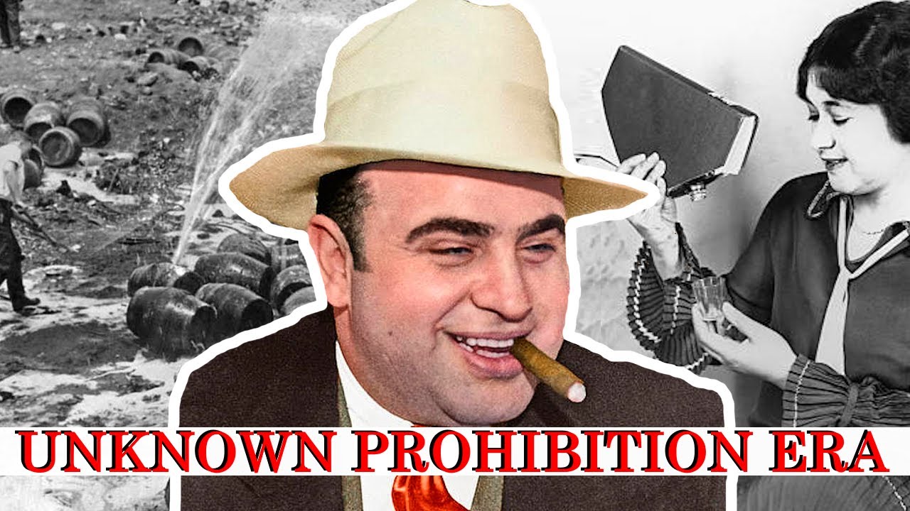 Prohibition's Dark Side - Bootlegging, Gangsters, and Scandals.