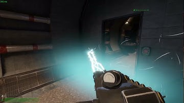 Killing 106 with Micro-HID #shorts #scp #scpsl #scp106 #kill