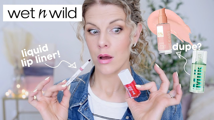 Full Face of Wet N Wild Makeup | Everything UNDER $7!