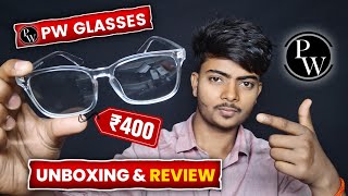 PW Nazariya Glasses Unboxing & Review | PW Anti Blue Ray Glasses Unboxing | PW GLASSES Unboxing 2026