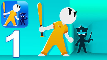 Prison Escape 3D Gameplay Walkthrough Part 1 (IOS/Android)