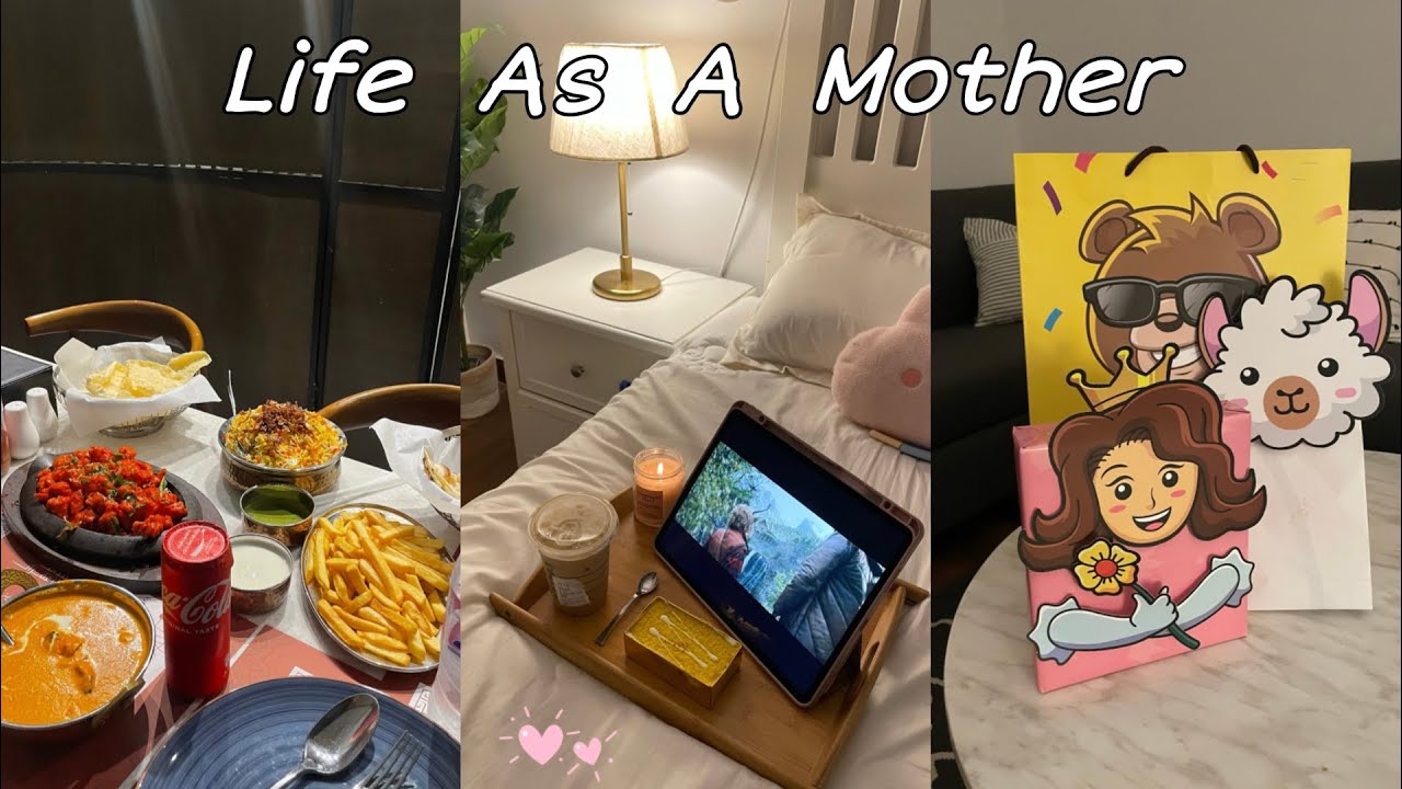 فلوق يوم في حياتي 🌤️| life as a mother🤍