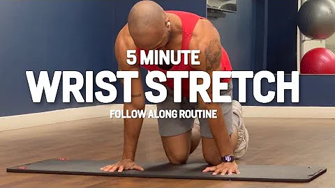 5 Minute Calisthenics Wrist Stretching Routine - Follow Along!