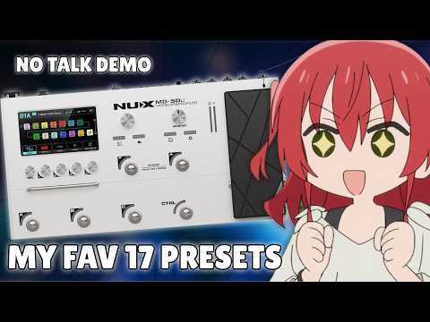 This Might Replace My Whole Pedalboard | NUX MG-50 Li NO TALK Demo
