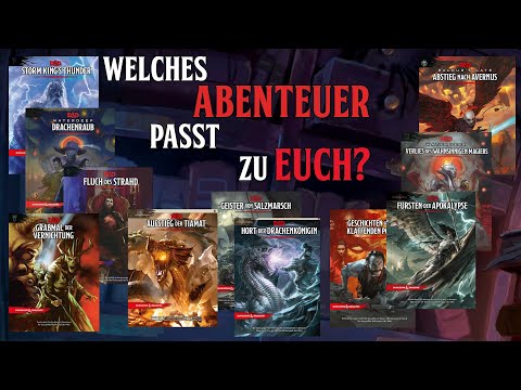 Offizielle D&D 5E Abenteuer/Kampagnen auf deutsch: Ein Überblick. | Dungeons & Dragons deutsch