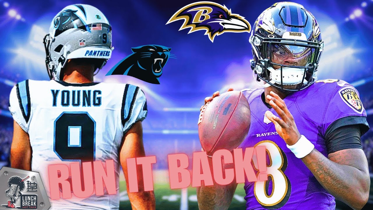 Week 2 Redemption? Ravens & Panthers Must Respond After Ugly Openers