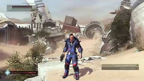 The Surge - Abandoned Production: Rocket Yard: New Power Core Location, Drones Combat, Radio Trans