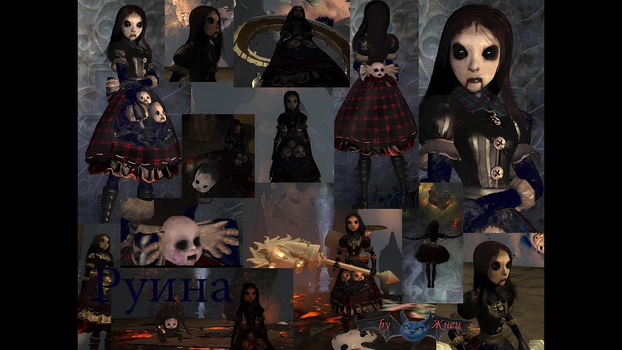 Ruin - by Reaper (Dresses from the mods from the game Alice Madness Returns)