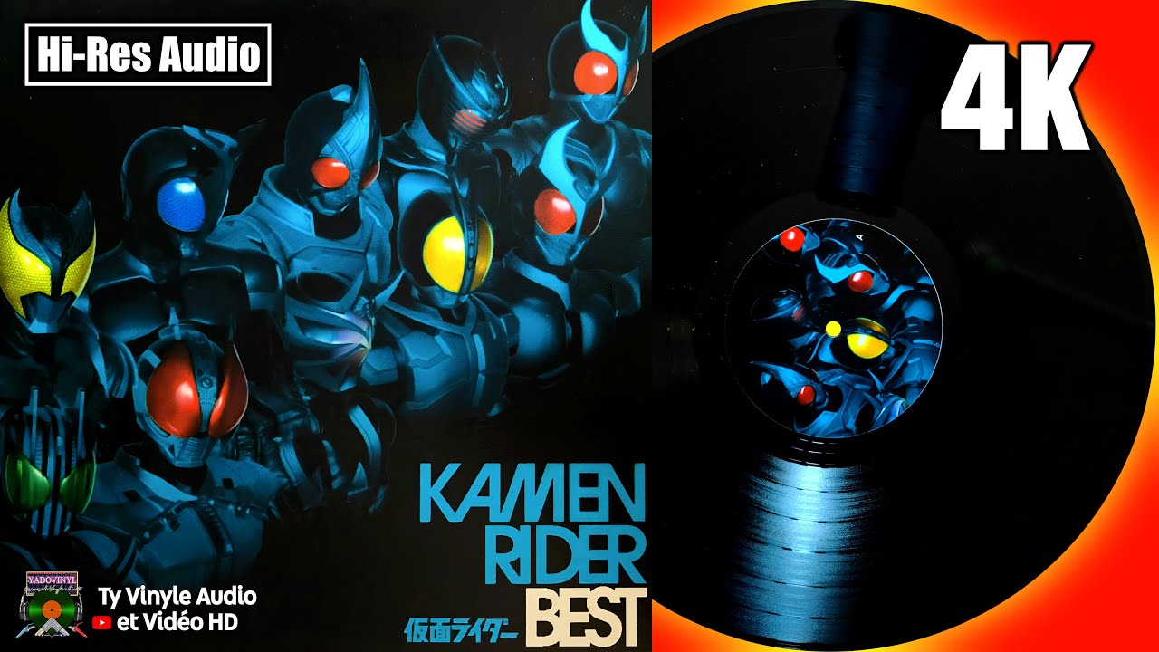 B04 KAMEN RIDER RYUKI - Kitadani Hiroshi - Revolution (LP48Hz.16Bits) B04 KAMEN RIDER RYUKI - Kitadani Hiroshi - Revolution (LP48Hz.16Bits)