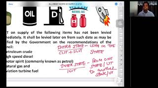 SESSION 4 GST CHARGEABILITY UNDER SECTION 9