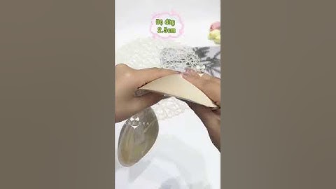 ✨ Dán Ngực Cài Trước Có Dây Trong Sau Lưng, Miếng Dán Ngực Mút Dày✨