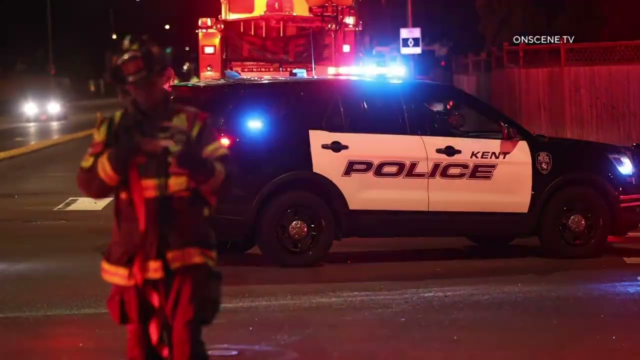 Police Pursuit Ends In Serious Multi Vehicle Accident With Ejection