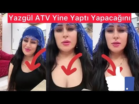 Atv Yazgül iyice Yoldan Çıktı 😱