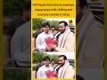 CM Nayab Saini plants saplings, inaugurates milk chilling and recovery centres in Sirsa