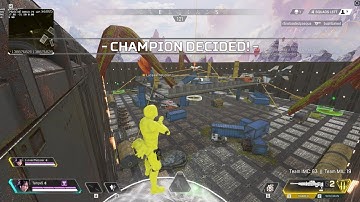 Custom Map in Modded Apex Team Deathmatch! (Apex Legends)