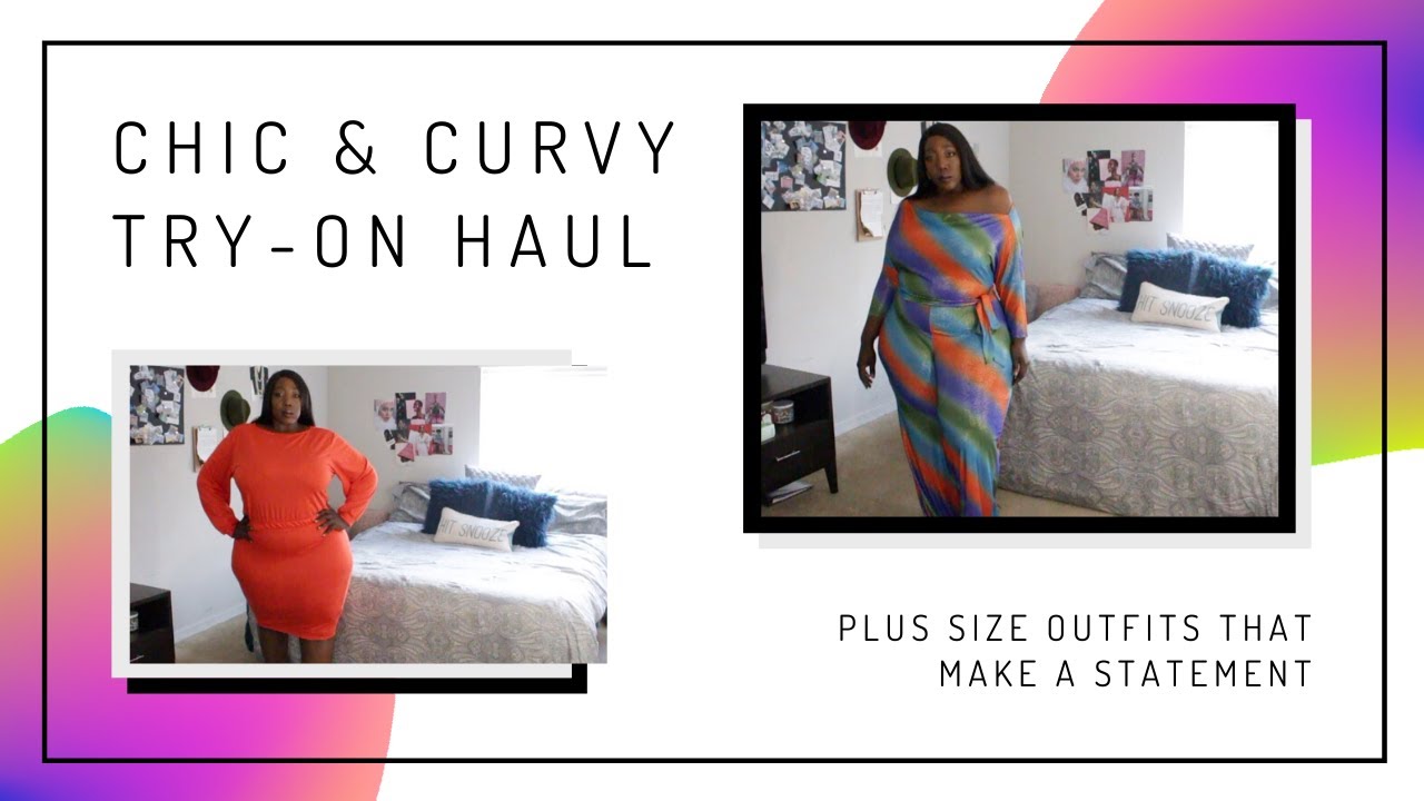 Chic & Curvy Boutique Plus SizeTry-On Haul