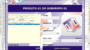 T2Ti ERP Lite - Java - NFC-e - Video Aula 04 - Caixa
