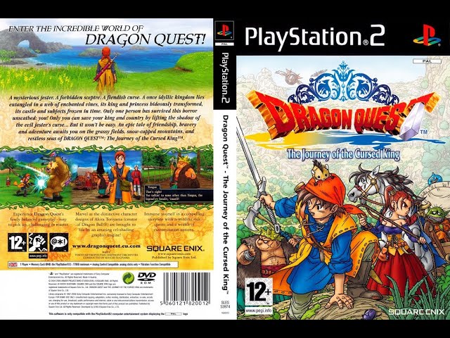 Dragon Quest VIII: Journey of the Cursed King (PS2):42- a