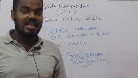 RECAP SQL DDL AND DML || INSERT DROP ALTER CREATE UPDATE & DELETE in Sinhala ||  AL ICT SE CS IT