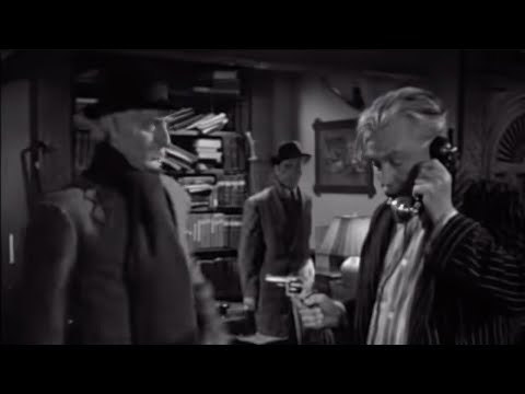Gizem, Suç Filmi | Sherlock Holmes ve Gizli Silah (1942) Basil Rathbone, Nigel Bruce