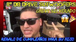 2-8” DB drive wdx subwoofers 2016 Silverado (little monsters) 2-8” DB drive wdx subwoofers 2016 Silverado (little monsters)