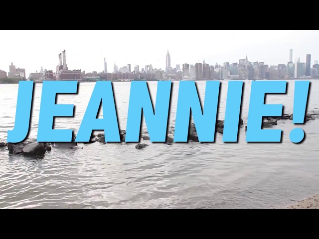 HAPPY BIRTHDAY JEANNIE! This is your gift.