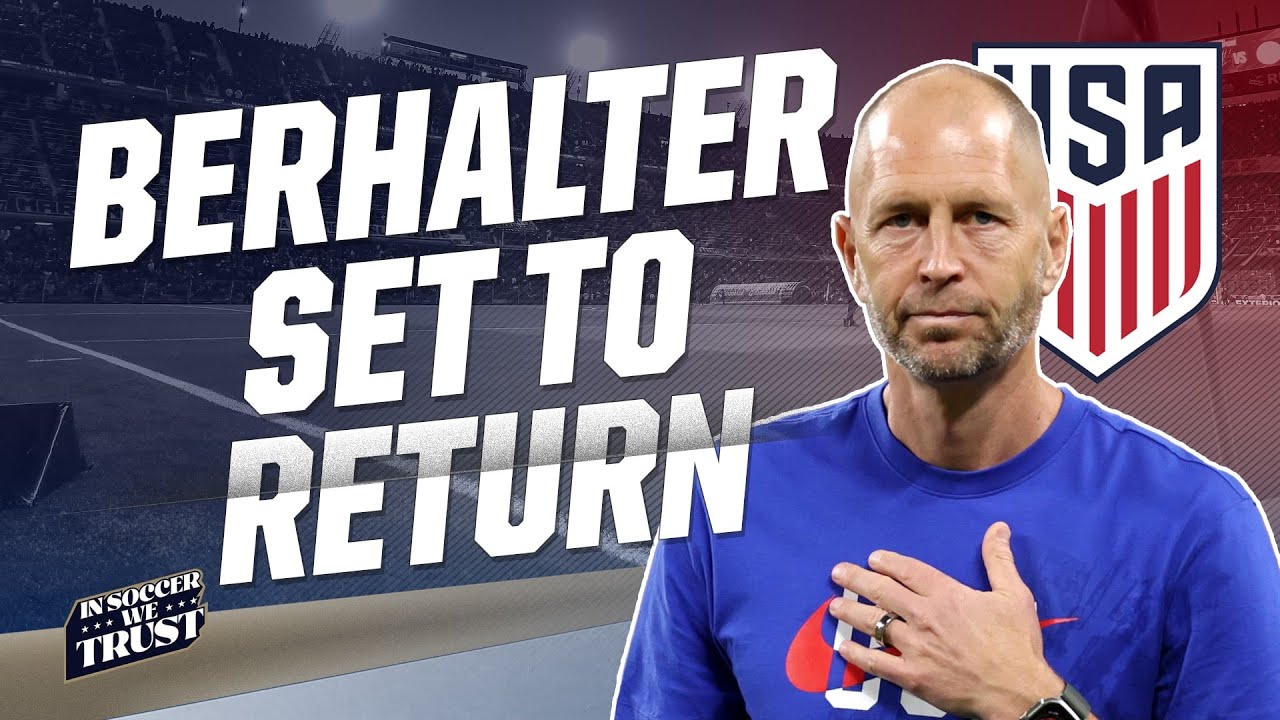 Gregg Berhalter Chosen To Lead U.S. Men's National Team To ...