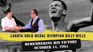 Billy Mills discusses his Olympic Gold Medal win